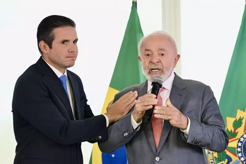 Projeto de leilão no pré-sal empaca: Motta ignora prioridade de Lula e gera atrito no governo