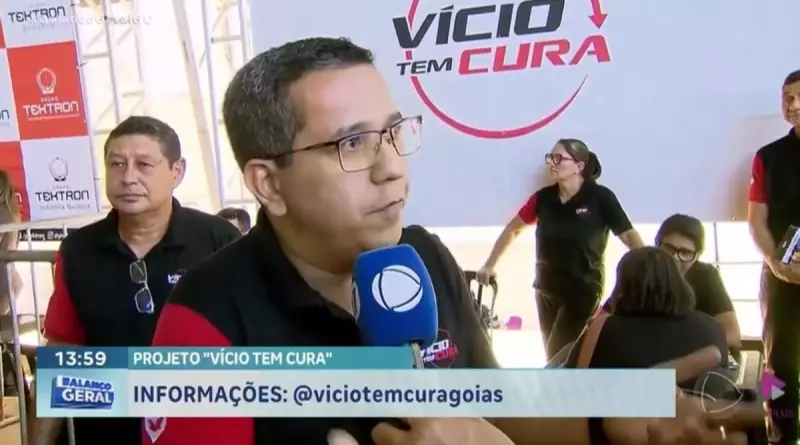 Projeto em Goiás oferece apoio espiritual gratuito para combater vícios