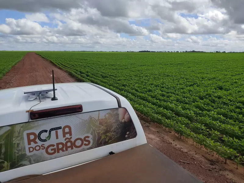 Projeto inovador mapeará mais de 230 fazendas em Roraima para impulsionar produção de grãos