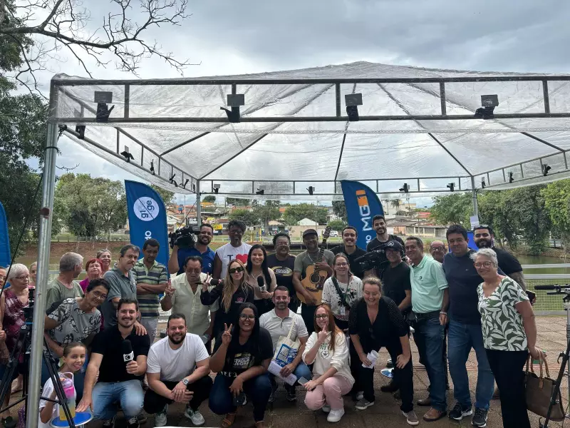 Projeto 'Integração no Bairro' encerra jornada após levar o MG1 ao vivo para 10 regiões de Uberlândia