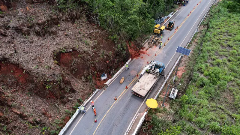 Projeto para conter desmoronamentos no Portão do Inferno, em MT, passa por revisão após alertas de riscos