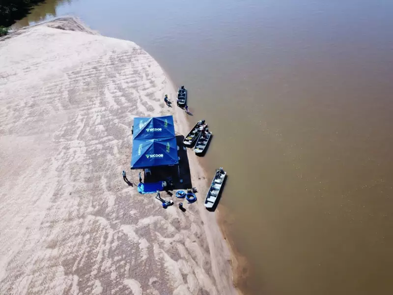 Projeto Peixara finaliza nova expedição no Rio Araguaia com apoio do Sicoob Unicentro BR