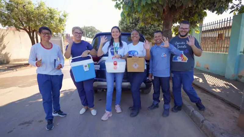 Projeto 'Vacina em Casa' da UBS Primaveras é premiado na 20ª Mostra Brasil Aqui Tem SUS