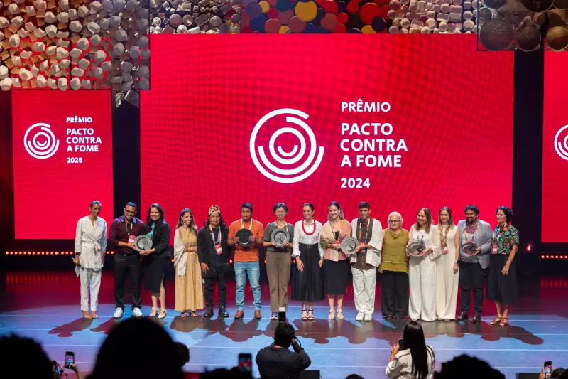 Projetos do Acre podem concorrer a prêmio nacional de combate à fome: saiba como participar