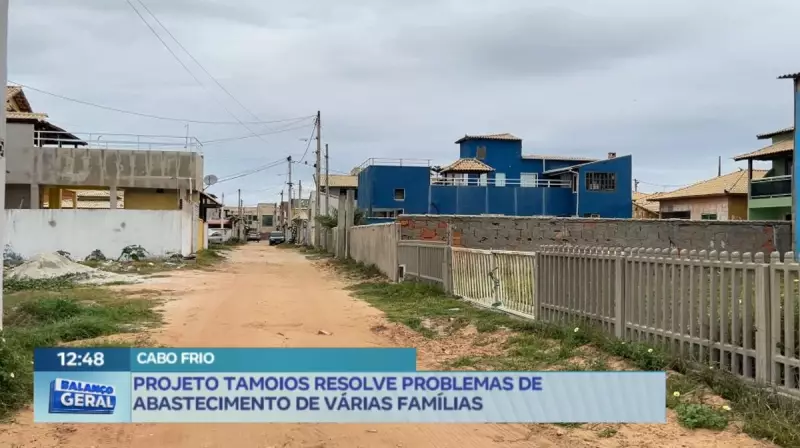 Prolagos leva serviços de água e esgoto diretamente aos moradores de Tamoios, RJ