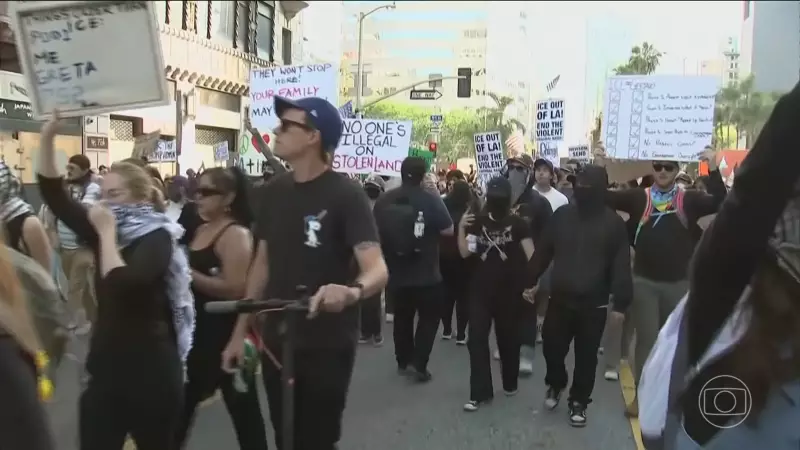 Protestos contra Trump nos EUA completam uma semana: veja os destaques