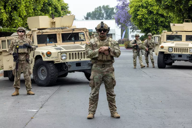 Protestos em Los Angeles: Entenda o papel da Guarda Nacional dos EUA