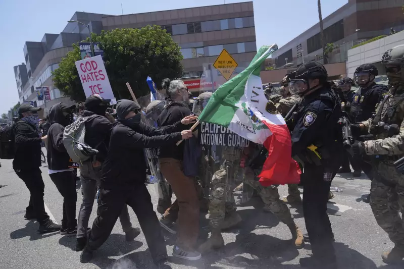 Protestos em Los Angeles: Guarda Nacional é acionada e manifestantes são presos