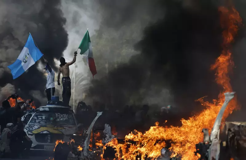 Protestos em Los Angeles: Quase 60 presos após intervenção da Guarda Nacional