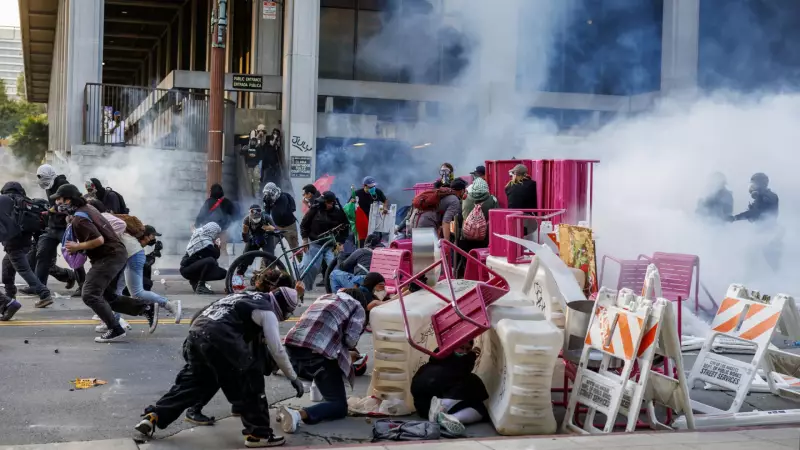 Protestos em Los Angeles saem do controle: chefe da polícia alerta para violência