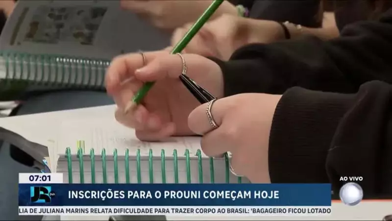 Prouni 2025: Inscrições começam nesta segunda (30) com mais de 211 mil bolsas disponíveis