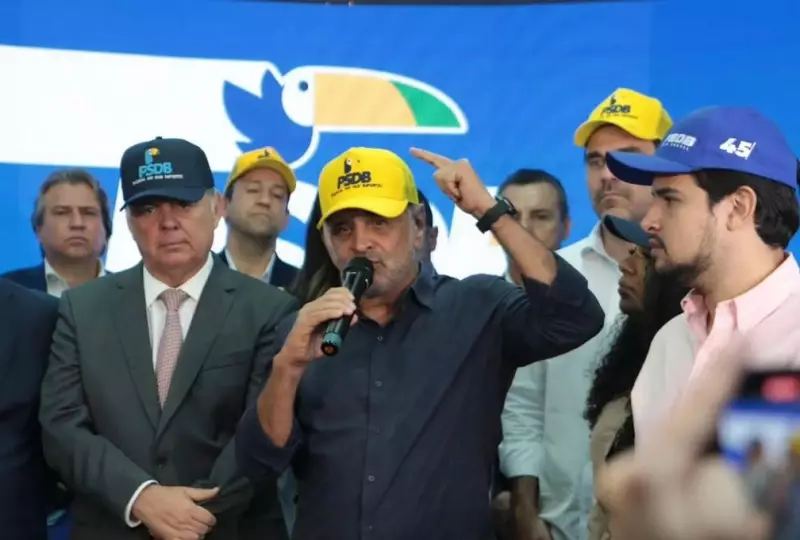 PSDB e Podemos encerram negociações de fusão sem acordo sobre liderança