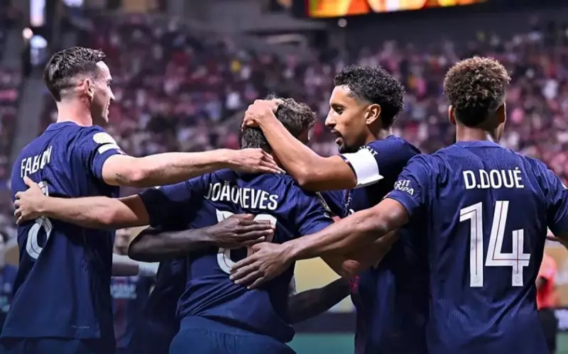 PSG arrasa Inter Miami de Messi com goleada de 4 a 0 e avança no Mundial de Clubes