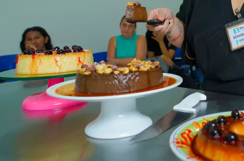 Pudins com Sabor de Futuro: Curso da Escola do Legislativo incentiva o empreendedorismo em Roraima