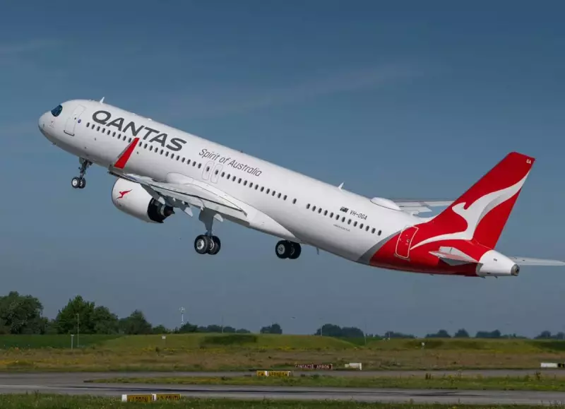 Qantas da Austrália recebe seu primeiro Airbus A321XLR: um marco na aviação