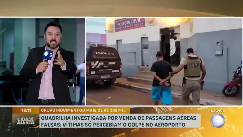 Quadrilha movimentou mais de R$ 200 mil com venda de passagens aéreas falsas no DF