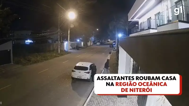 Quadrilha que assaltava residências de luxo em Niterói é presa pela Polícia Civil; veja vídeo
