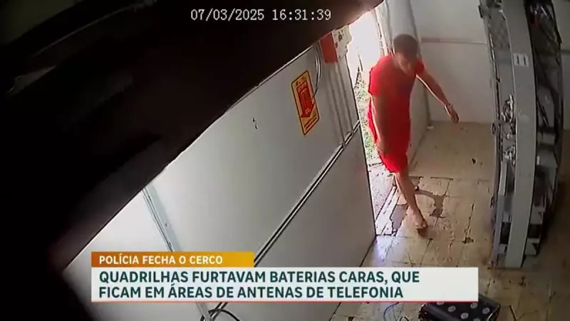 Quadrilhas especializadas em furtos de baterias de antenas de telefonia assolam Minas Gerais