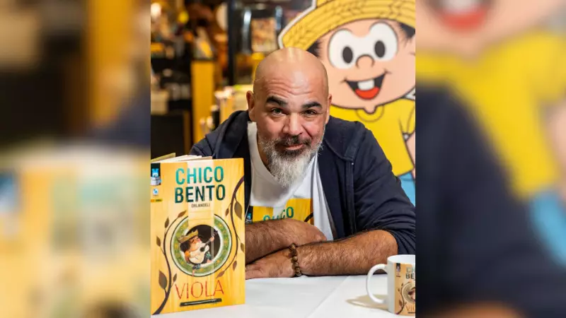 Quadrinista de Rio Preto brilha na Bienal do Livro 2025 com releitura ancestral de Chico Bento