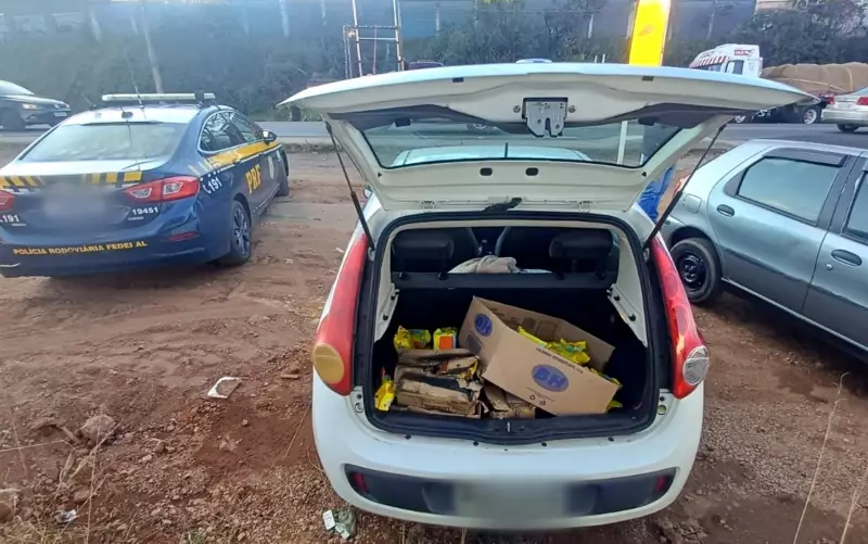 Quatro homens são presos após saque de carga de carreta tombada na Fernão Dias, em Lavras (MG)