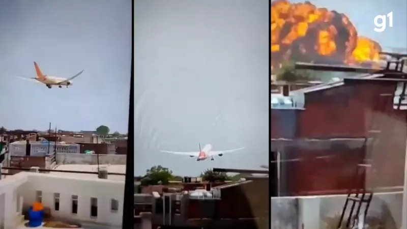 Queda de avião na Índia: o que pode ter causado o acidente em apenas 30 segundos?