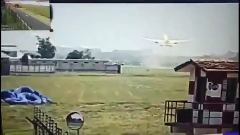 Queda de avião na Índia pode ter sido causada por ingestão de pássaros, explica especialista