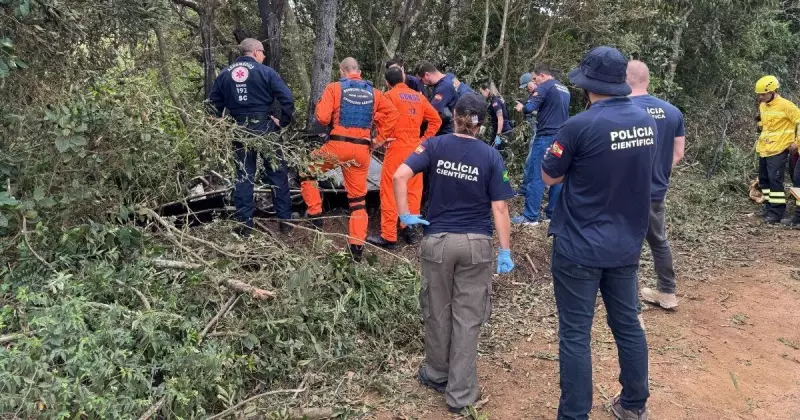 Queda de balão em Praia Grande: o que a reconstituição com peritos pode revelar sobre o acidente
