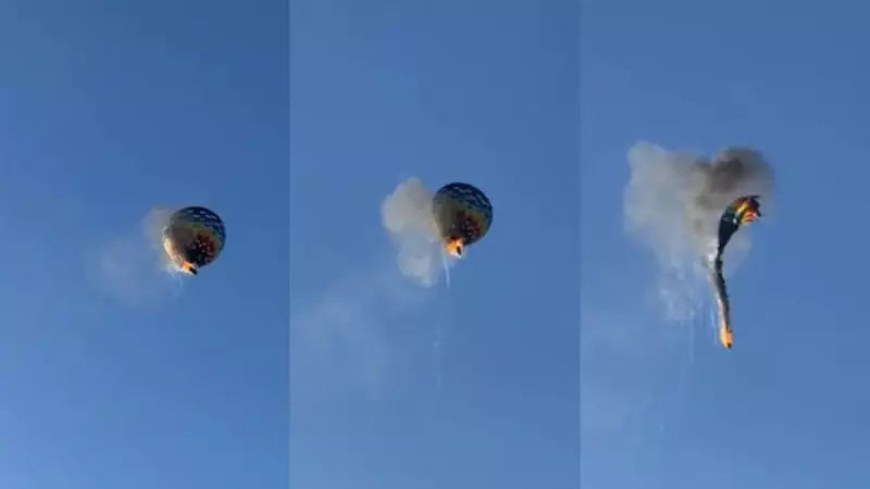 Queda de balão em Praia Grande: Tudo sobre o incidente que chocou o Sul de SC