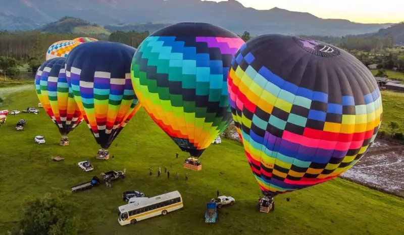 Queda de balão em SC: Governo anuncia nova lei para regulamentar o setor