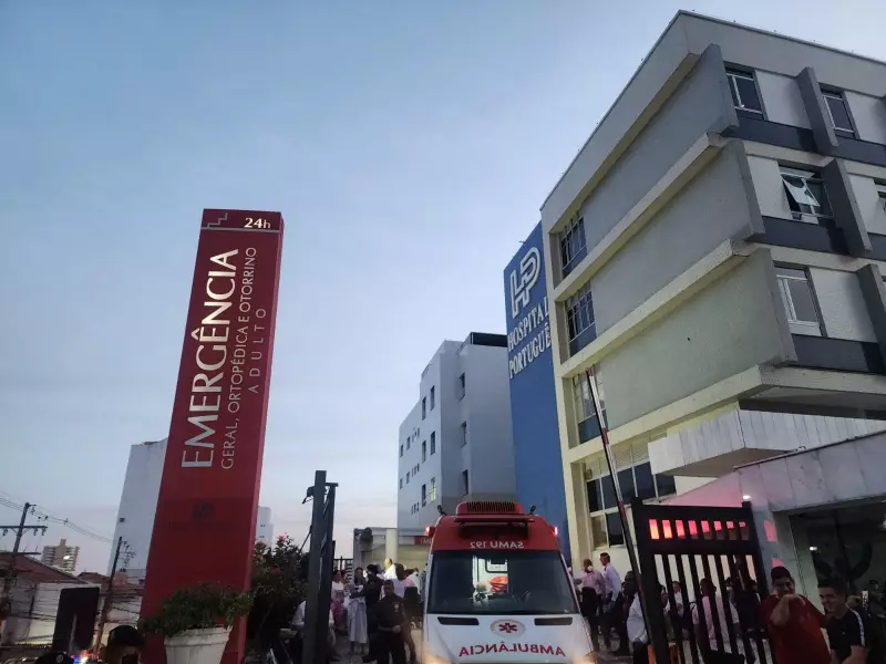 Queda de elevador em hospital de Salvador deixa feridos: entenda o que aconteceu