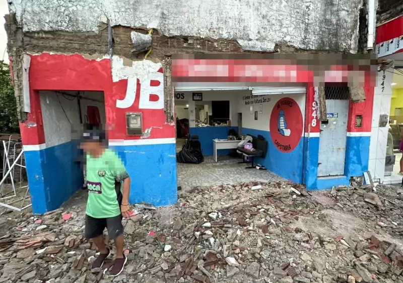 Queda de marquise fere crianças em Natal: saiba o que aconteceu