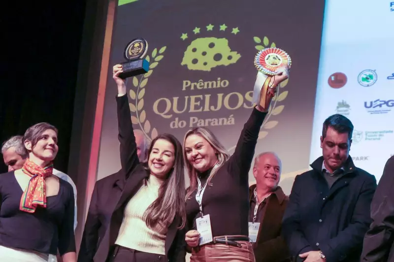 Queijos do Paraná brilham em competição nacional: saiba os destaques