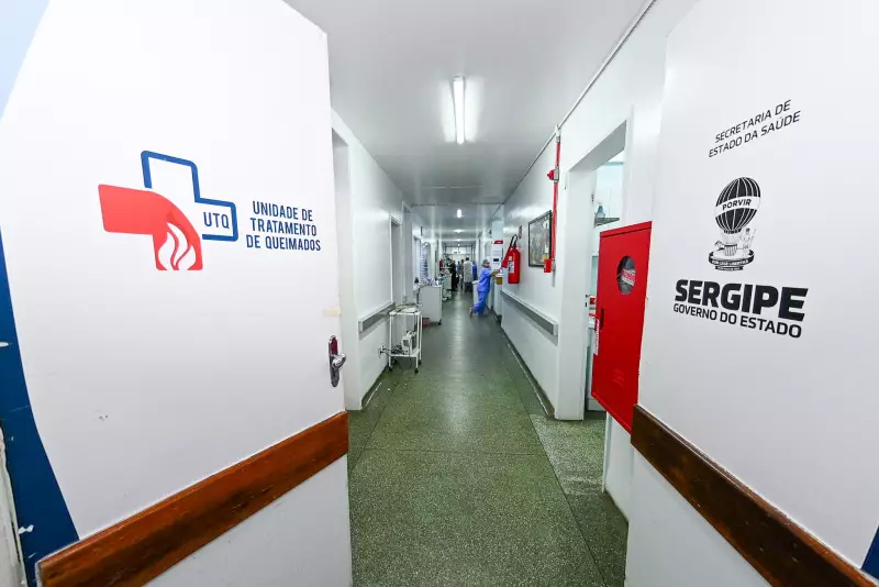 Queimaduras em festas juninas: HUSE registra sete atendimentos na véspera de São João em Sergipe