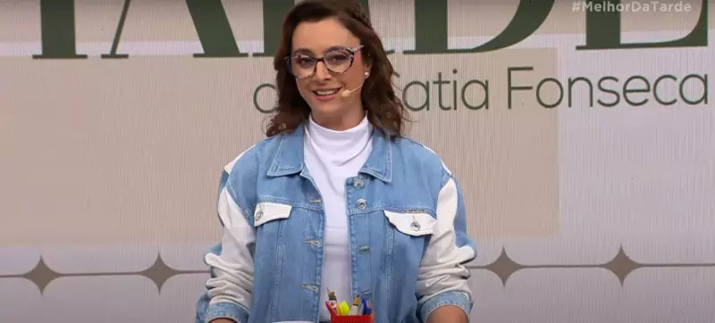 Quem é a substituta de Cátia Fonseca na Band? Conheça a nova apresentadora escolhida às pressas