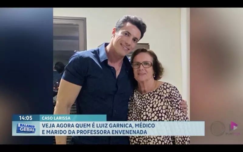 Quem é Luiz Garnica? Médico e marido da professora envenenada em SP