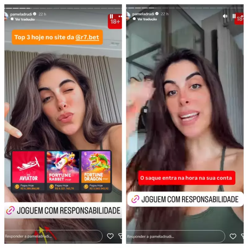 Quem é Pamela Drudi? Influenciadora é alvo de CPI das Apostas e vira foco de investigação