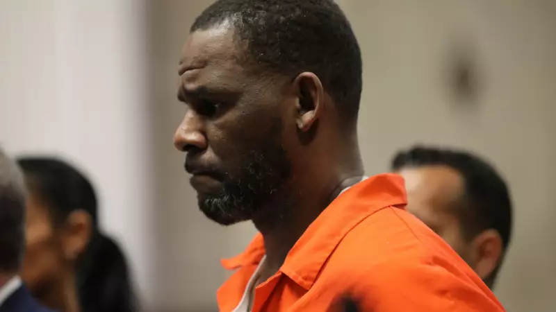 R. Kelly é hospitalizado após sofrer overdose na prisão: detalhes do incidente