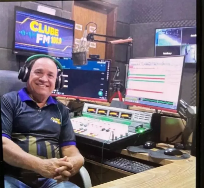 Radialista morre em grave acidente na BR-365 em Minas Gerais