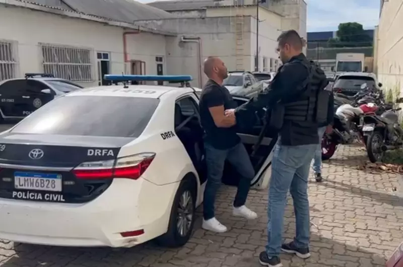 Rafael Pulgao é preso preventivamente no Rio de Janeiro: entenda o caso