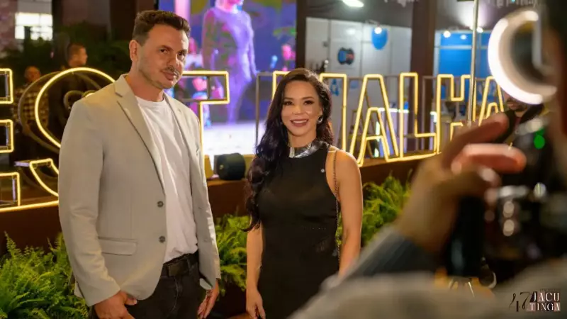 Rafinha Viscardi se encanta com diversidade e hospitalidade na Festmalhas em Jacutinga