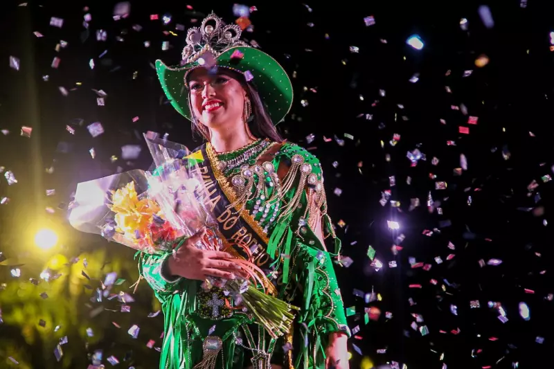 Rainha do Rodeio da ExpoAcre 2023 conquista 2ª princesa em concurso nacional de beleza country