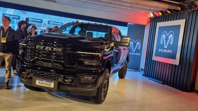 RAM 3500 ganha novo visual e motor diesel de 436 cv: confira as novidades!