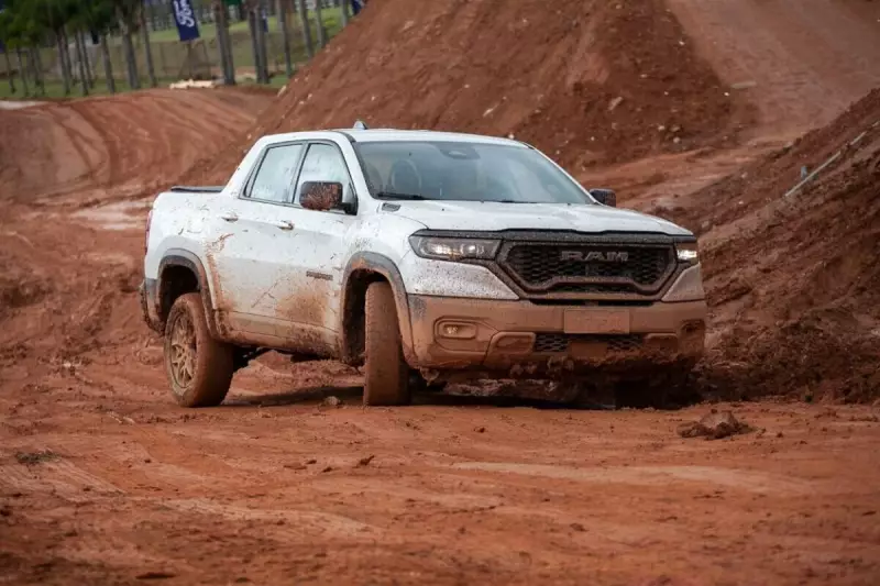 Ram anuncia picape inédita para lançamento no Festival de Interlagos: confira os detalhes!