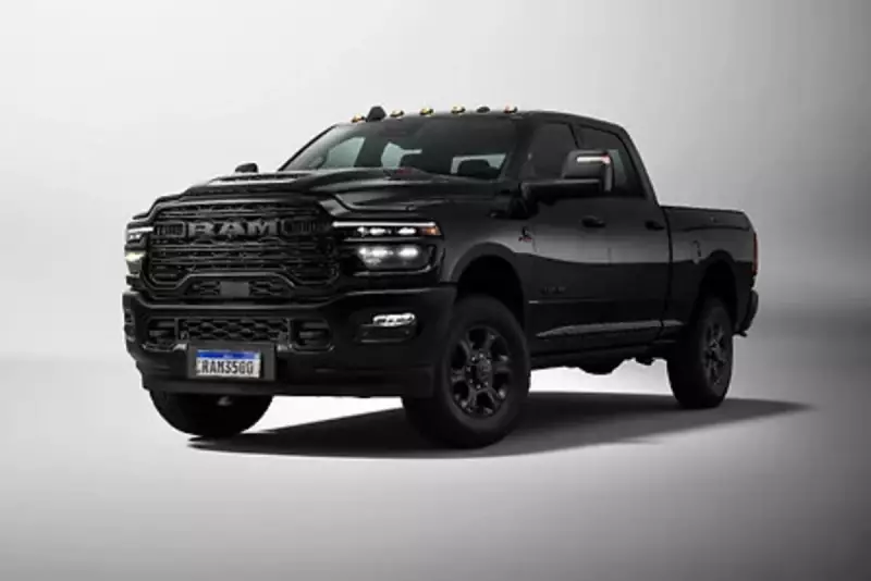RAM revela a nova 3500: potência e tecnologia para o agronegócio brasileiro