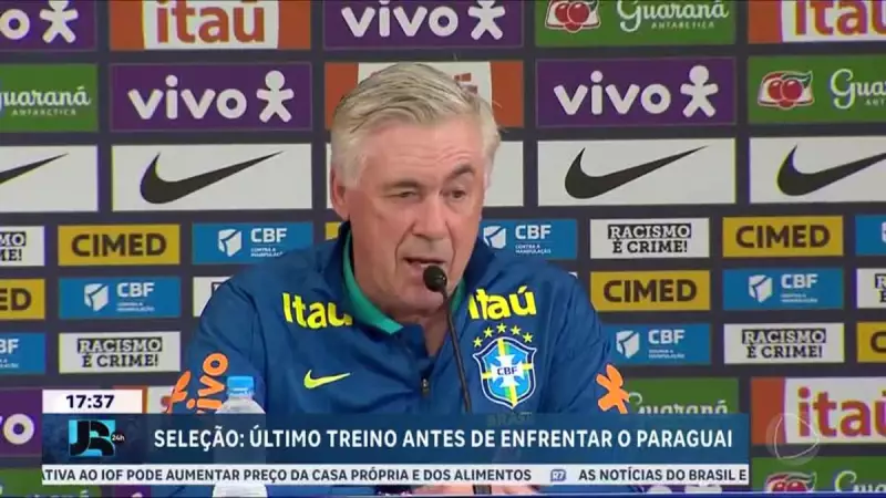 Raphinha está de volta! Ancelotti confirma retorno do astro para jogo decisivo da Seleção Brasileira