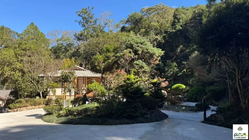 Recanto Japonês em Poços de Caldas reabre com nova cara após revitalização