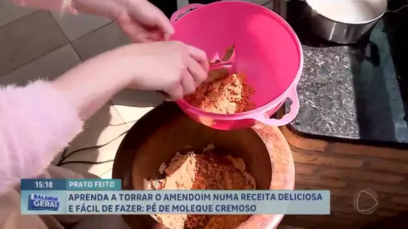 Receita de Pé de Moleque com Amendoim Caseiro: Delícia Tradicional em Brazlândia-DF