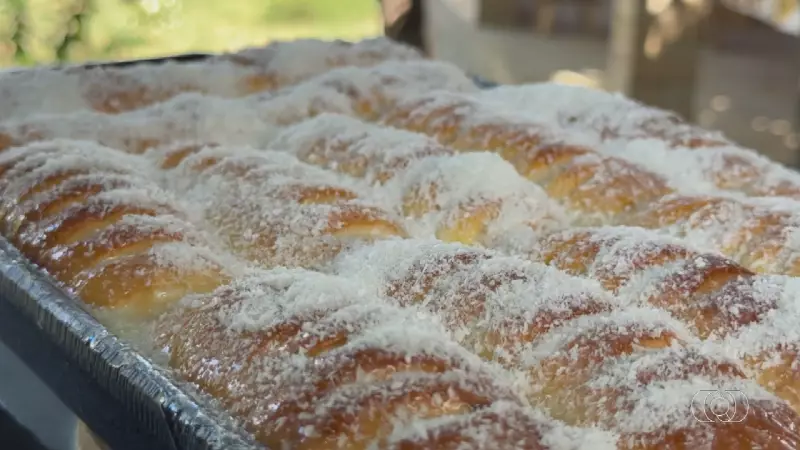 Receita de rosca recheada com queijo: família ensina passo a passo que viralizou nas redes