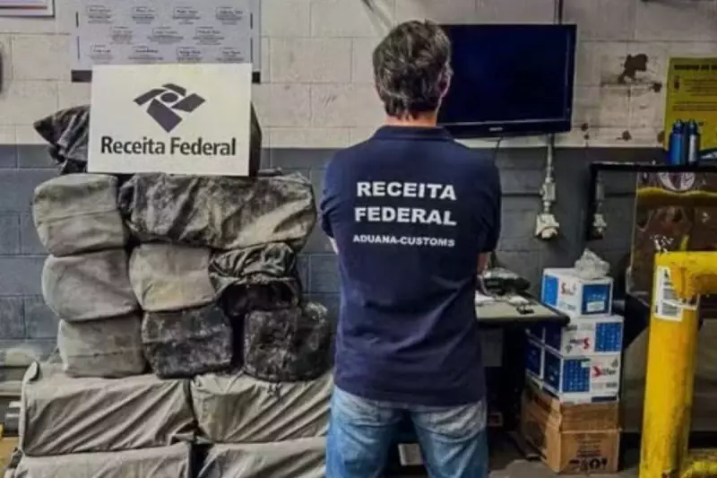 Receita Federal apreende mais de 500 kg de cocaína no Porto de Salvador em megaoperação