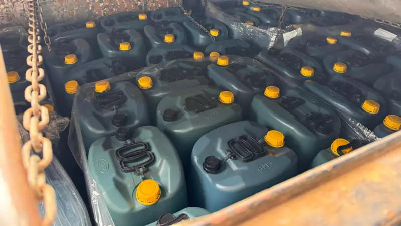 Receita Federal apreende substância capaz de produzir 25 toneladas de cocaína em MS